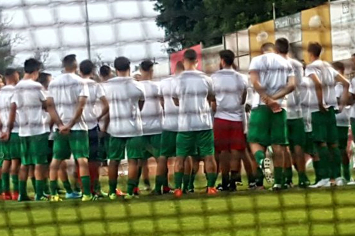 27/8/2018 Έναρξη προετοιμασίας για την πρώτη ιστορική χρονιά