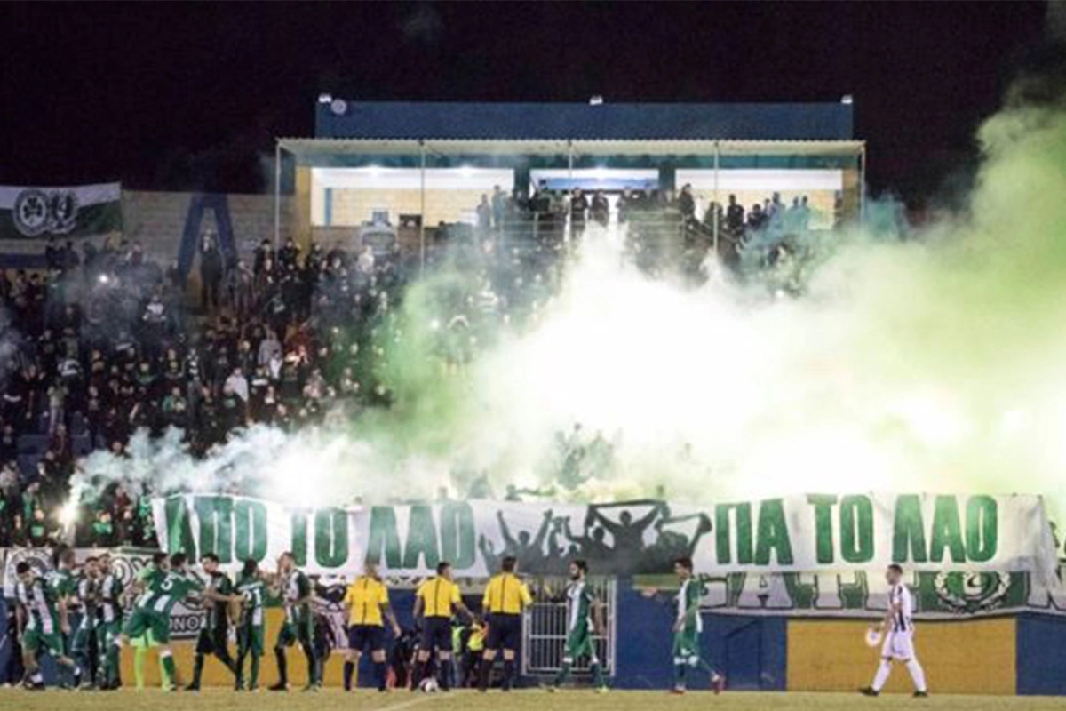 10/11/2018 Πρώτος επίσημος αγώνας
