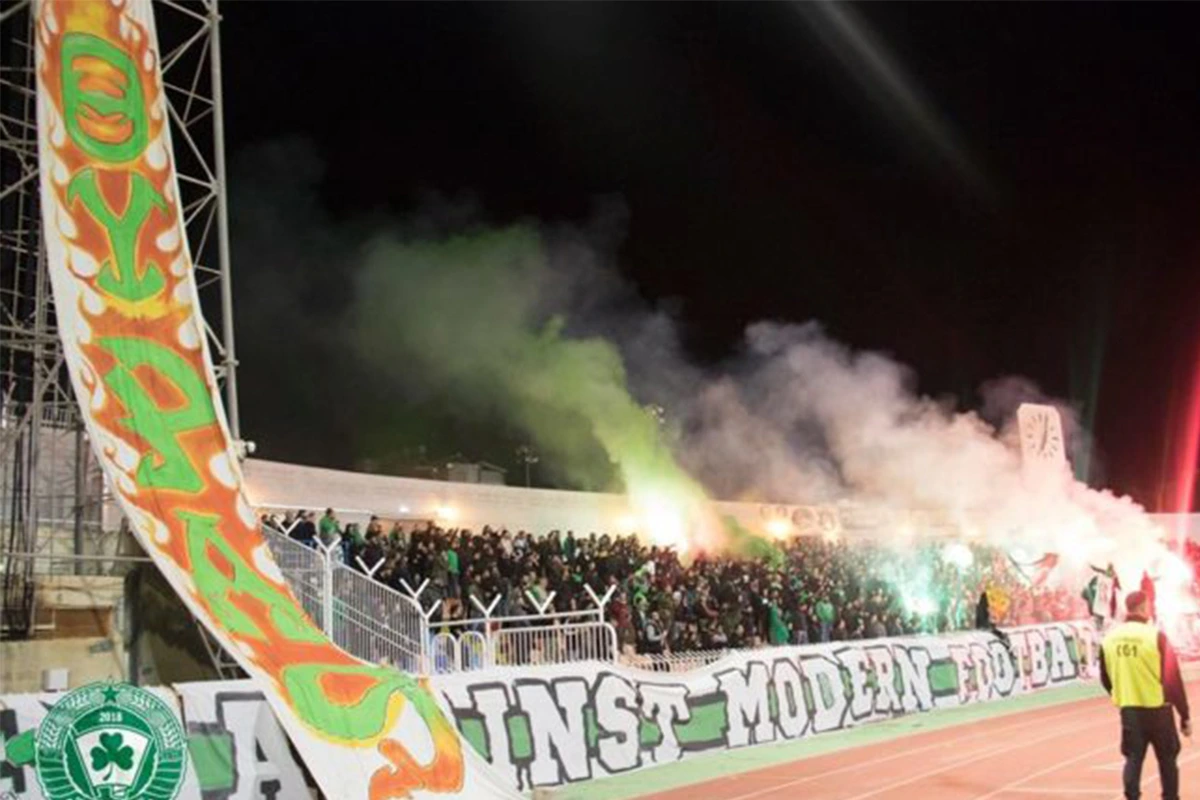 2/2/2019 Επιστροφή στο Μακάρειο για το πρώτο τρόπαιο