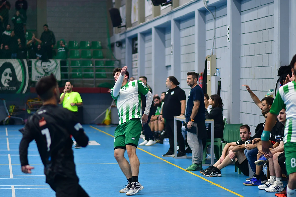 Ομόνοια 29Μ vs Handball Club ΤΣ