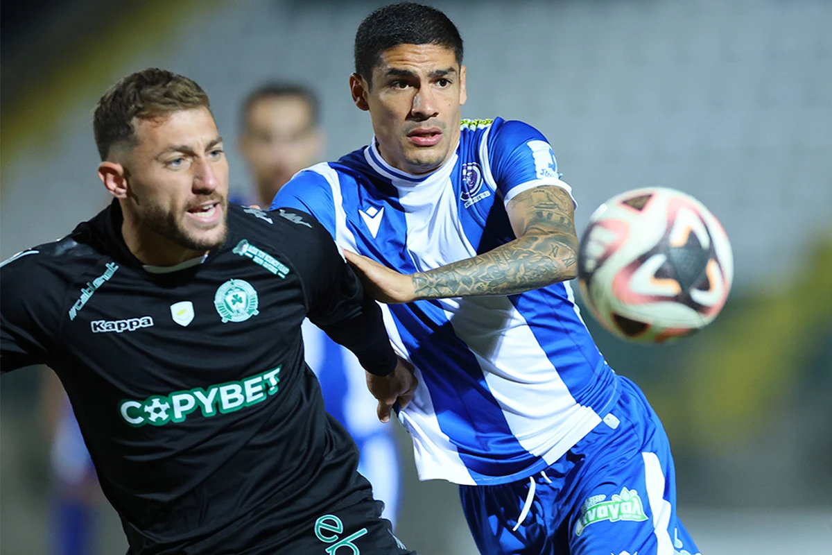 Omonoia 29m vs Ethnikos achnas