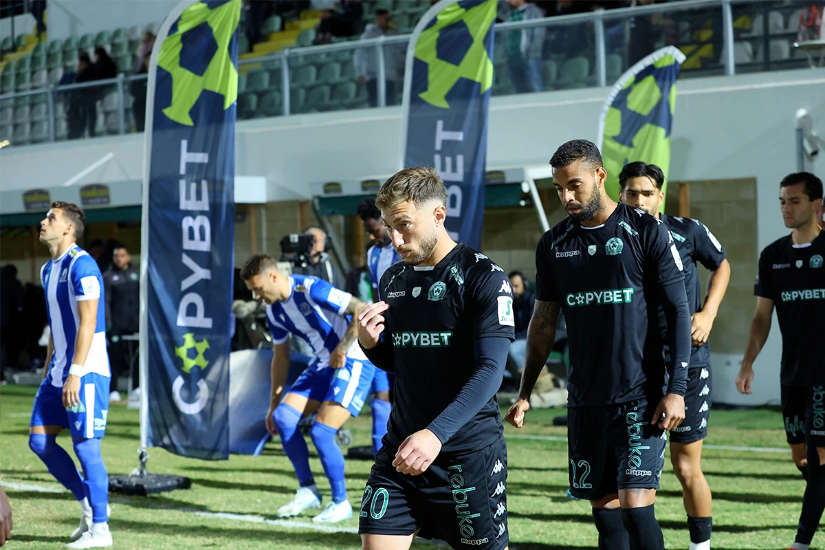 Αρχική εντεκάδα Εθνικός Άχνας vs Ομόνοια 29Μ