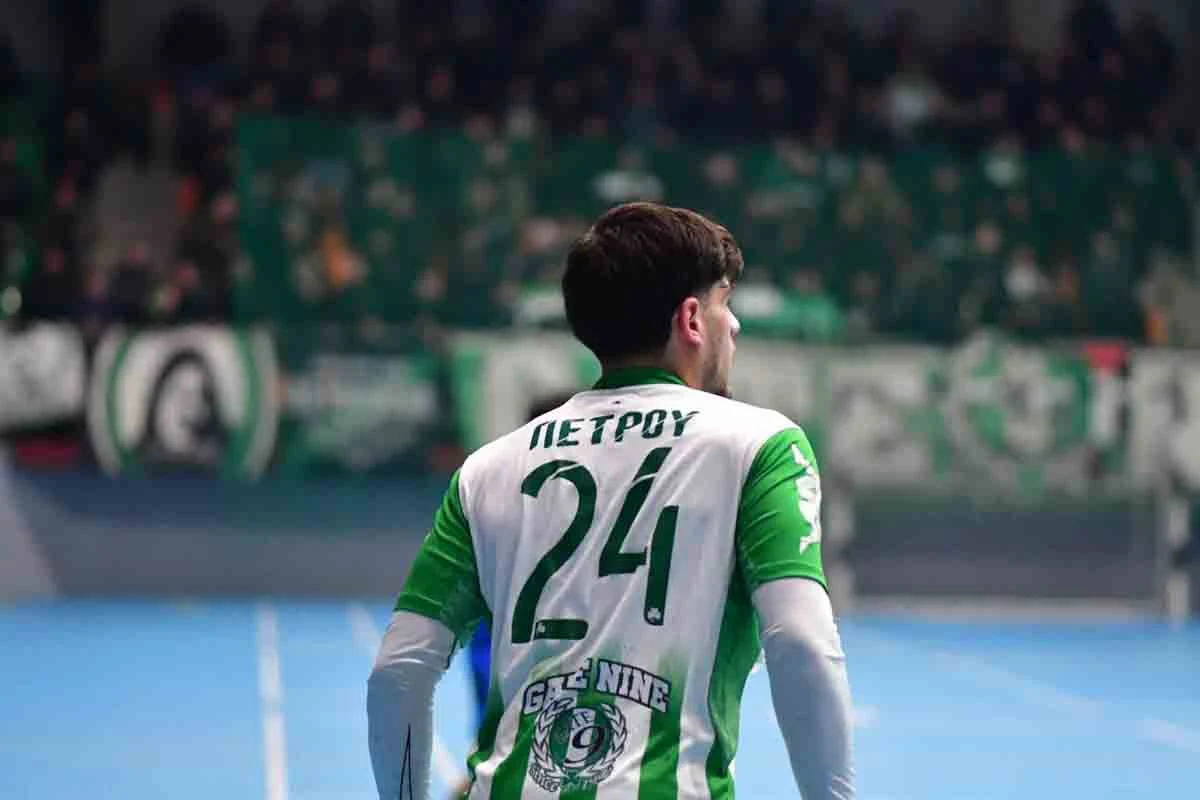 Αργύρης Πέτρου Εθνική U24 Ομόνοια 29Μ