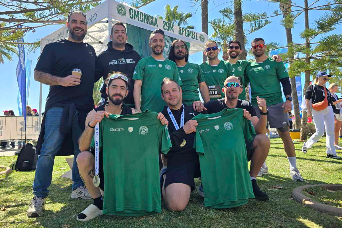 Μαραθώνιος Λεμεσού Ομόνοια 29Μ