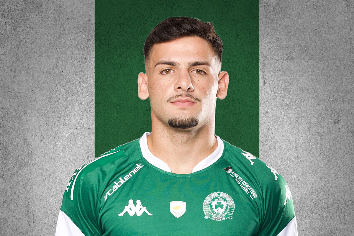 'Αγγελος Ζευκή Ομόνοια 29Μ