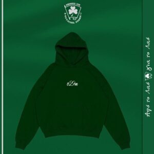 GREEN HOODIE- O29M